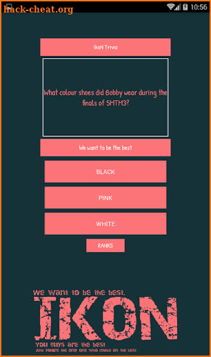 IkoN Quiz Game screenshot