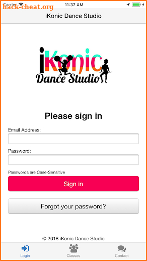 iKonic Dance Studio screenshot