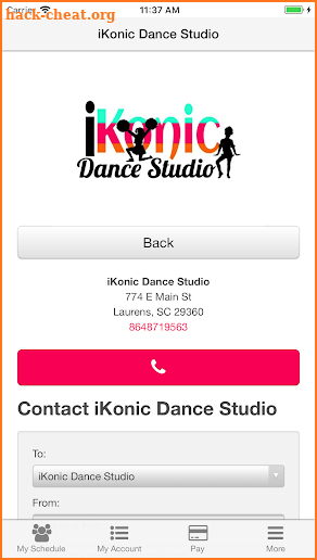 iKonic Dance Studio screenshot