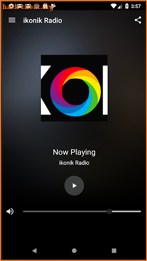 Ikonik Radio screenshot