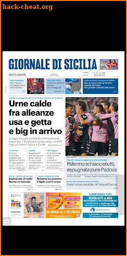 Il Giornale di Sicilia screenshot
