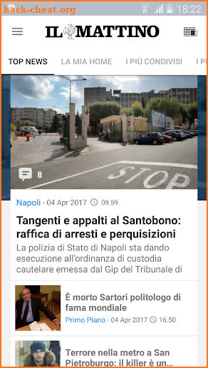 Il Mattino screenshot