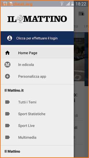 Il Mattino screenshot