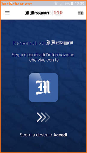 Il Messaggero screenshot