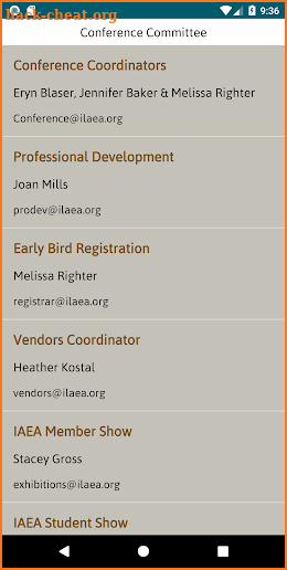 ILAEA Conference screenshot