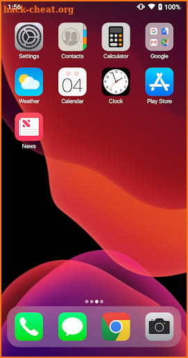 iLauncher 13 Pro - iOS 13 screenshot