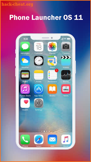 iLauncher for OS13 - xLauncher for Phone XS screenshot
