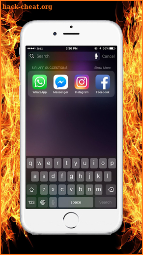 iLauncher - Free OS 10 Theme For Phone 8 screenshot