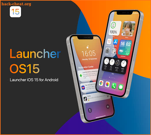 iLauncher - Launcher iOS 15 screenshot