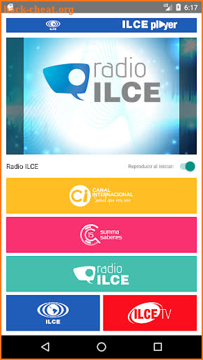 ILCE Player screenshot