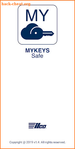 Ilco MYKEYS Safe screenshot