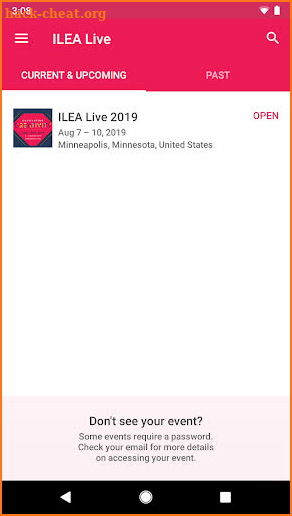 ILEA Live screenshot