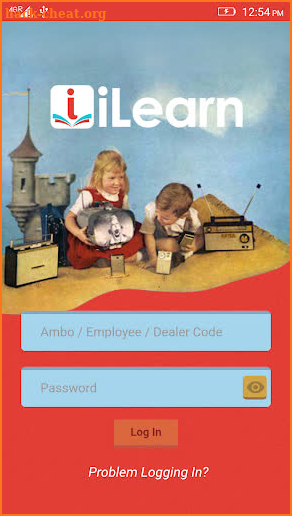 iLearn screenshot