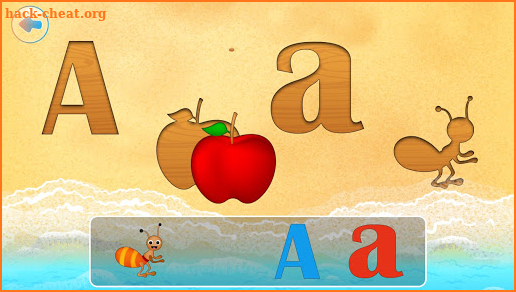iLearn: Alphabet for Preschoolers screenshot