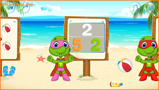 iLearn: Numbers & Counting for Preschoolers screenshot
