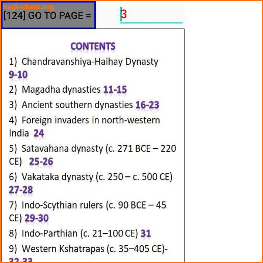 iLearns  History - Kings & Dynasty of India eBook screenshot
