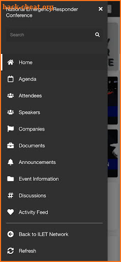 ILET Network-Training & Events screenshot