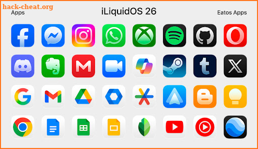 iLiquidOS 26 - Icon Pack screenshot