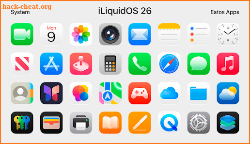 iLiquidOS 26 - Icon Pack screenshot