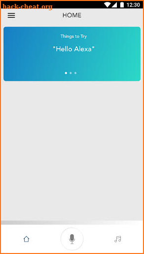 iLive Smart Bluetooth App screenshot