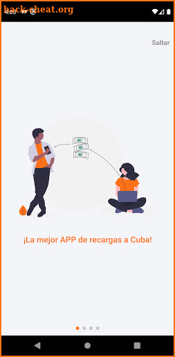 iLlamo: Recargas a Cuba en solo 3 pasos screenshot