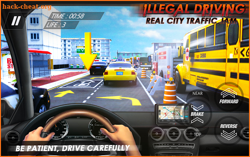 Illegal Driving Real City Traffic Jam screenshot