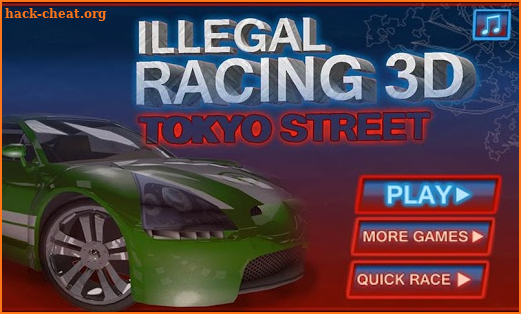 Illegal Racing 3D Tokyo Street screenshot