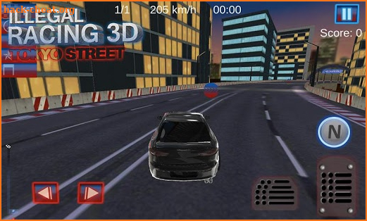 Illegal Racing 3D Tokyo Street screenshot