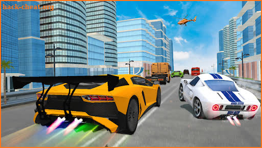 illegal Traffic Highway Racing screenshot