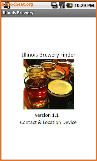 Illinois Brewery Finder: Phone screenshot