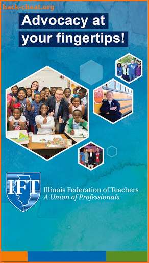 Illinois Federation of Teachers screenshot