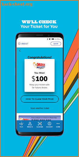 Illinois Lottery Official App screenshot