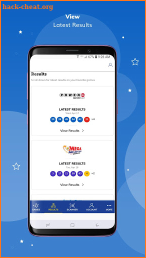 Illinois Lottery Official App – Scanner & Results screenshot