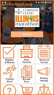 Illinois Marathon screenshot