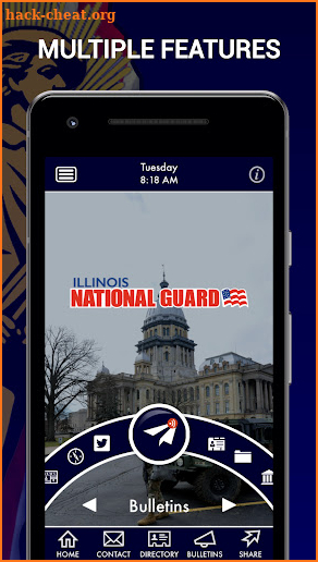 Illinois National Guard screenshot