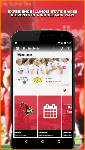 Illinois State Redbirds screenshot