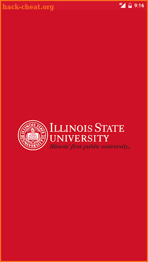 Illinois State University screenshot
