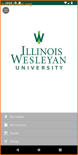 Illinois Wesleyan screenshot