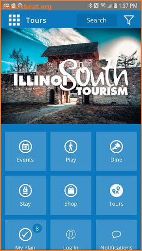 ILLINOISouth Tourism screenshot