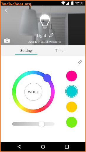 Illumina by Sharper Image screenshot