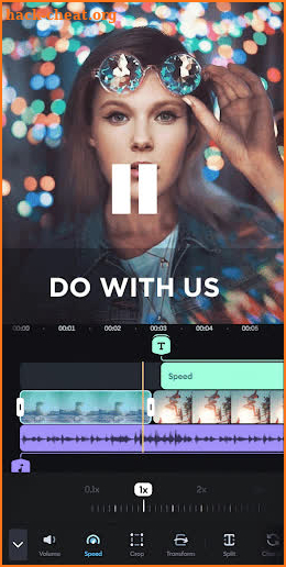 Illuminate Video Editor screenshot