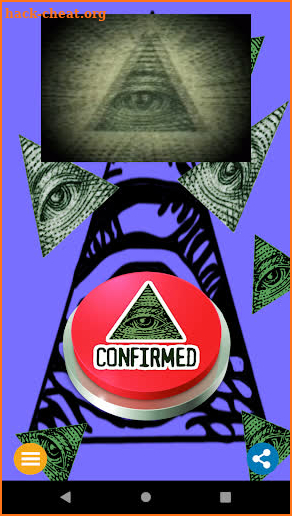 Illuminati Confirmed Joke Meme Button Joke screenshot