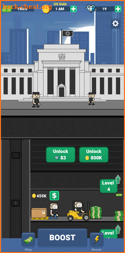 Illuminati Idle Miner - Money Games Tree Simulator screenshot