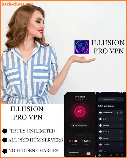 Illusion Pro Vpn screenshot