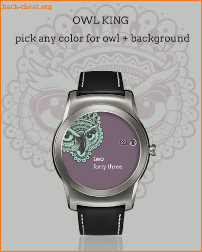 Illustration Watch Faces by VA screenshot