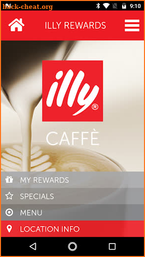 illy Rewards US screenshot