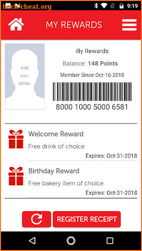 illy Rewards US screenshot