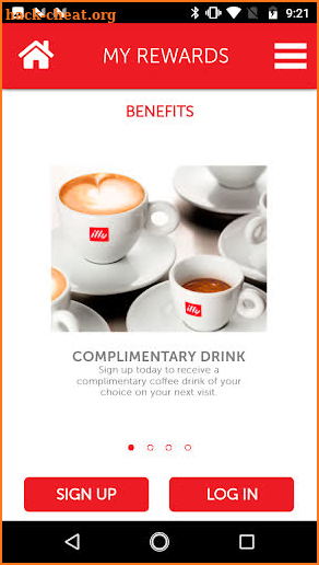 illy Rewards US screenshot