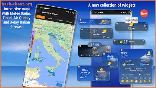 iLMeteo: weather forecast screenshot