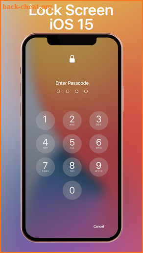iLock – Lockscreen iOS 15 screenshot